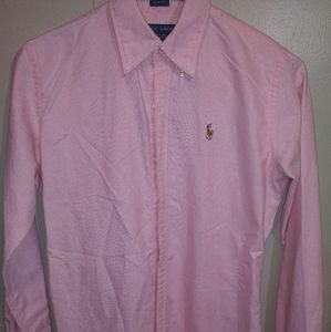 Ralph Lauren Slim Fit Button Down Long Sleeve sz2